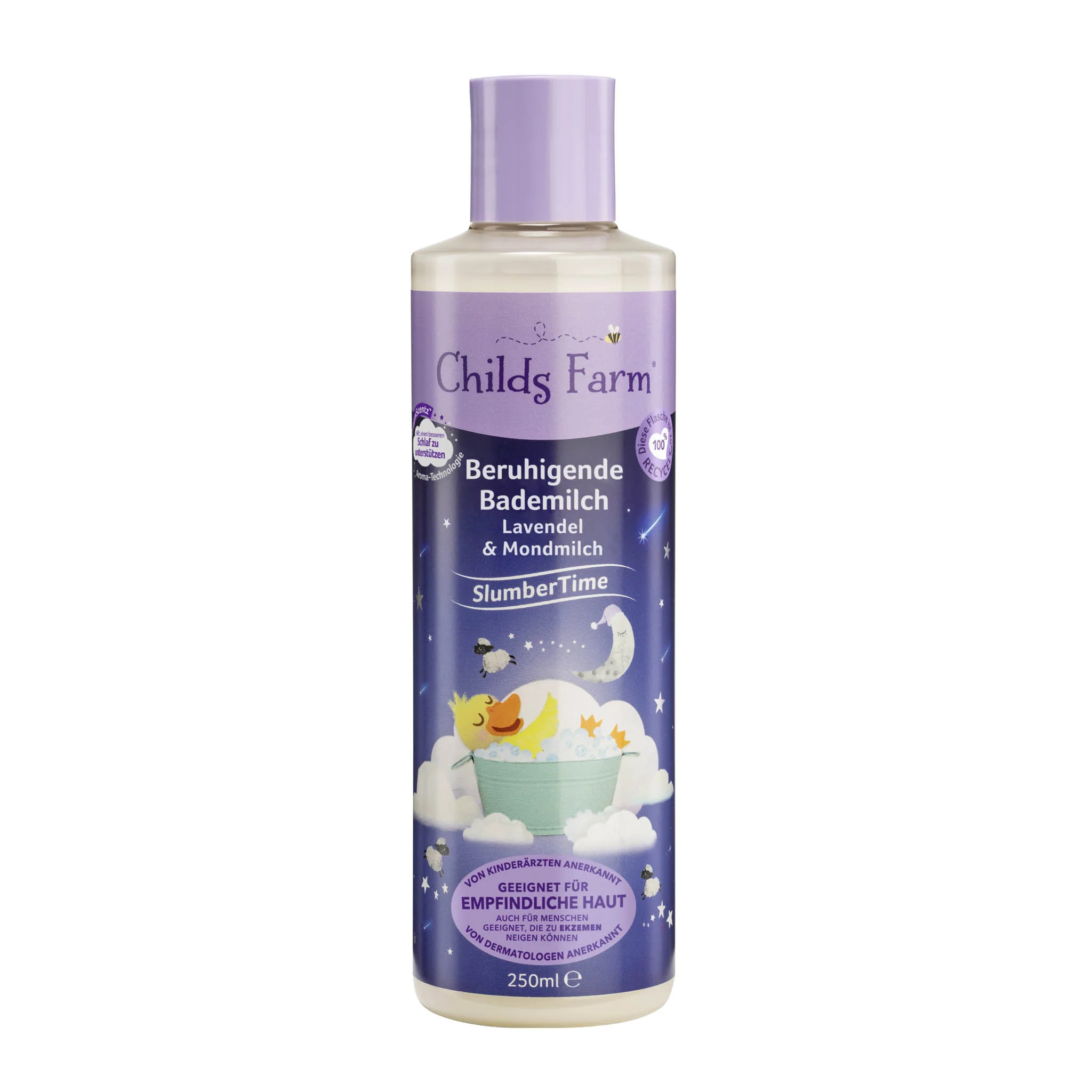 Childs Farm SlumberTime™ bath soak lavender & moon-milk - Image 7