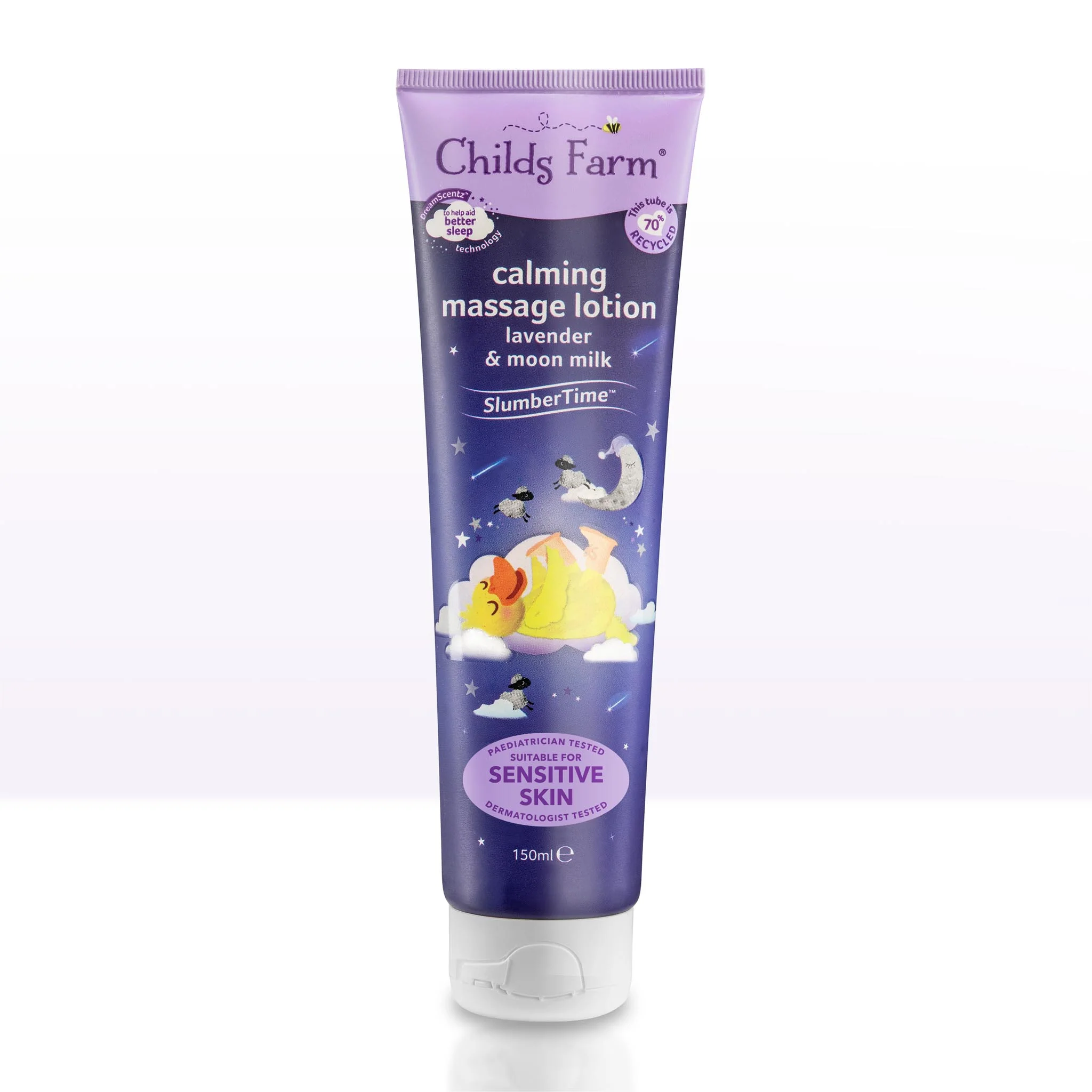 Childs Farm SlumberTime™ calming massage lotion lavender & moon milk - Image 13