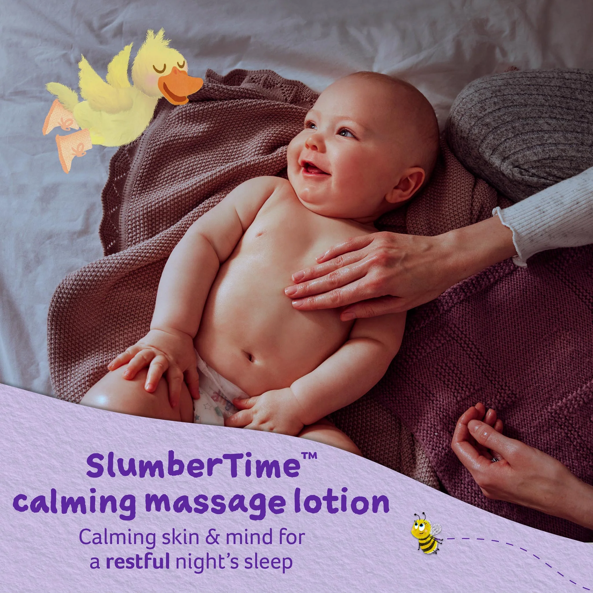 Childs Farm SlumberTime™ calming massage lotion lavender & moon milk - Image 14