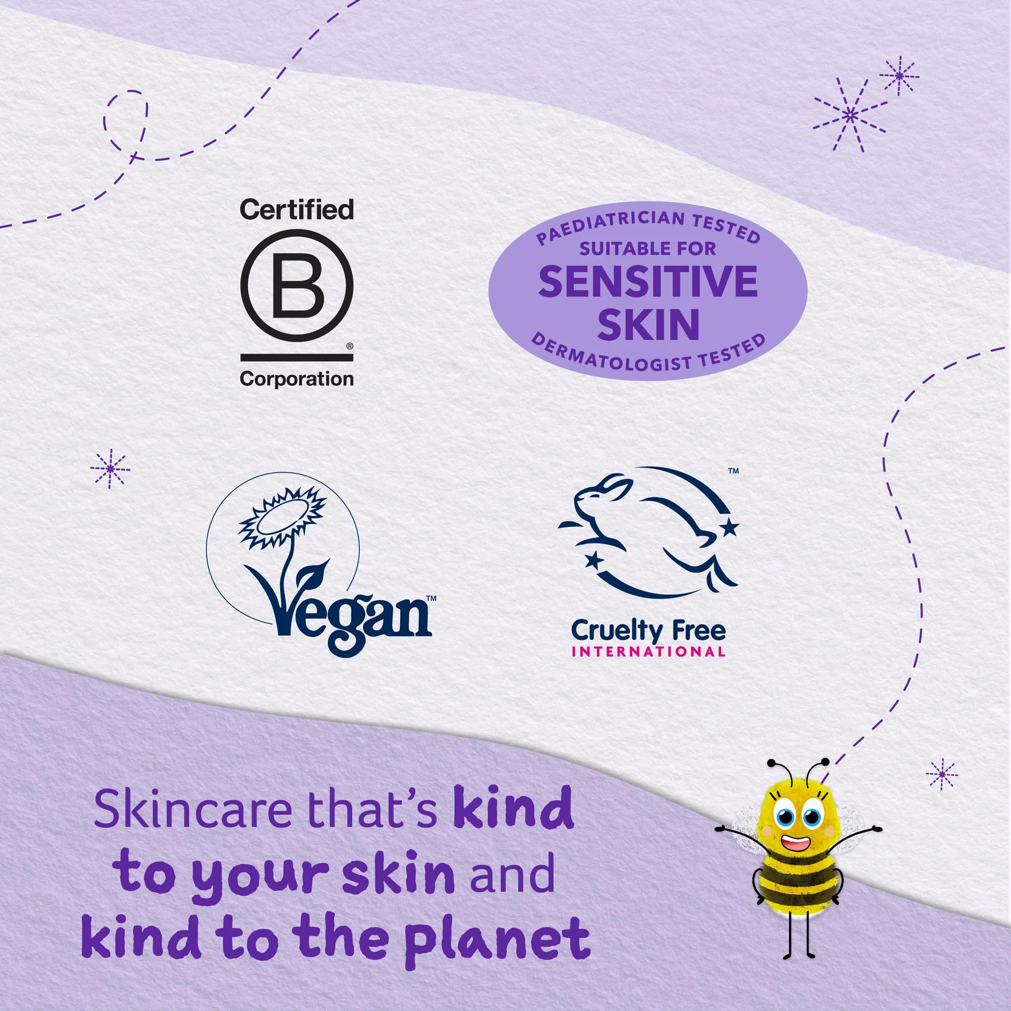 Childs Farm SlumberTime™ calming massage lotion lavender & moon milk - Image 17