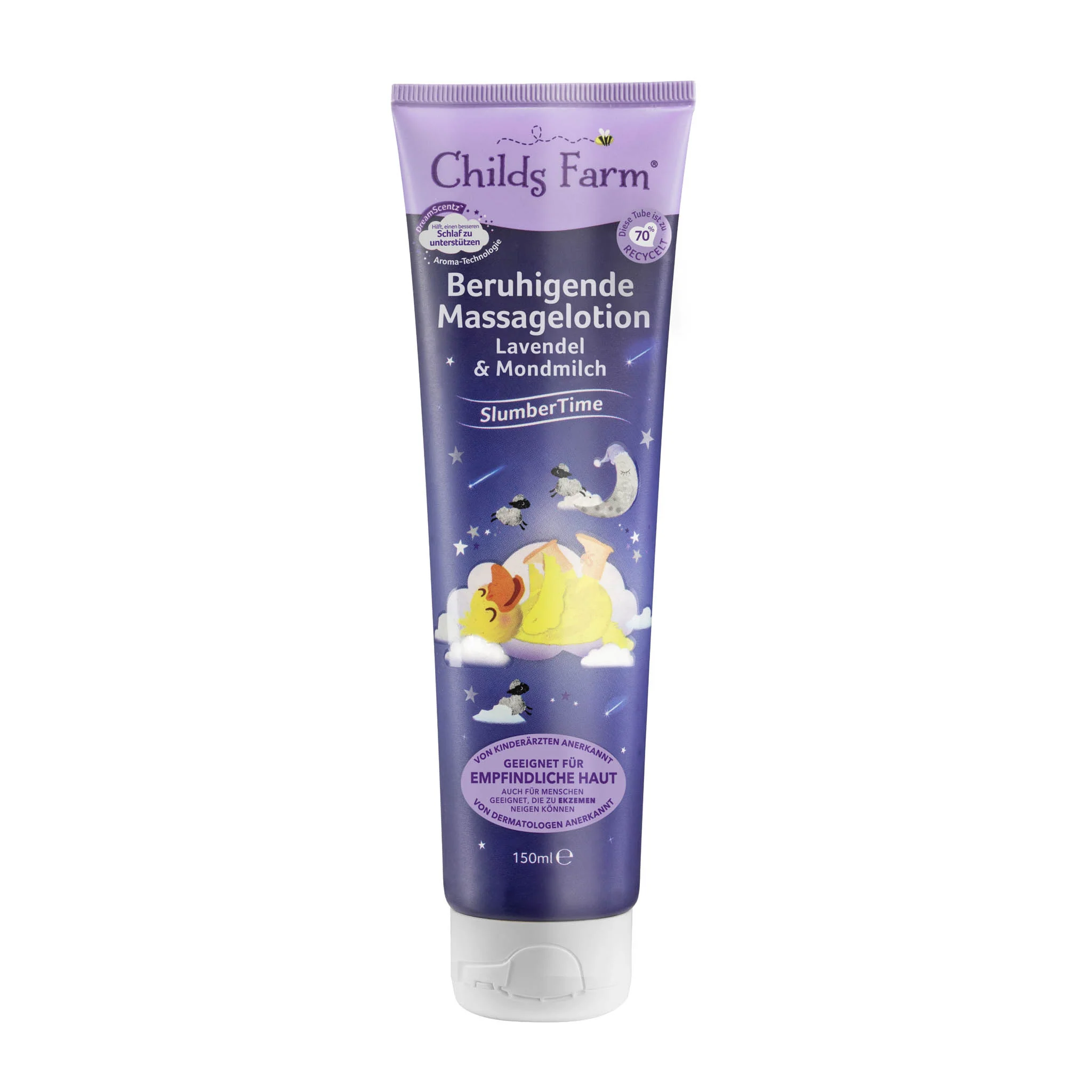 Childs Farm SlumberTime™ calming massage lotion lavender & moon milk - Image 7