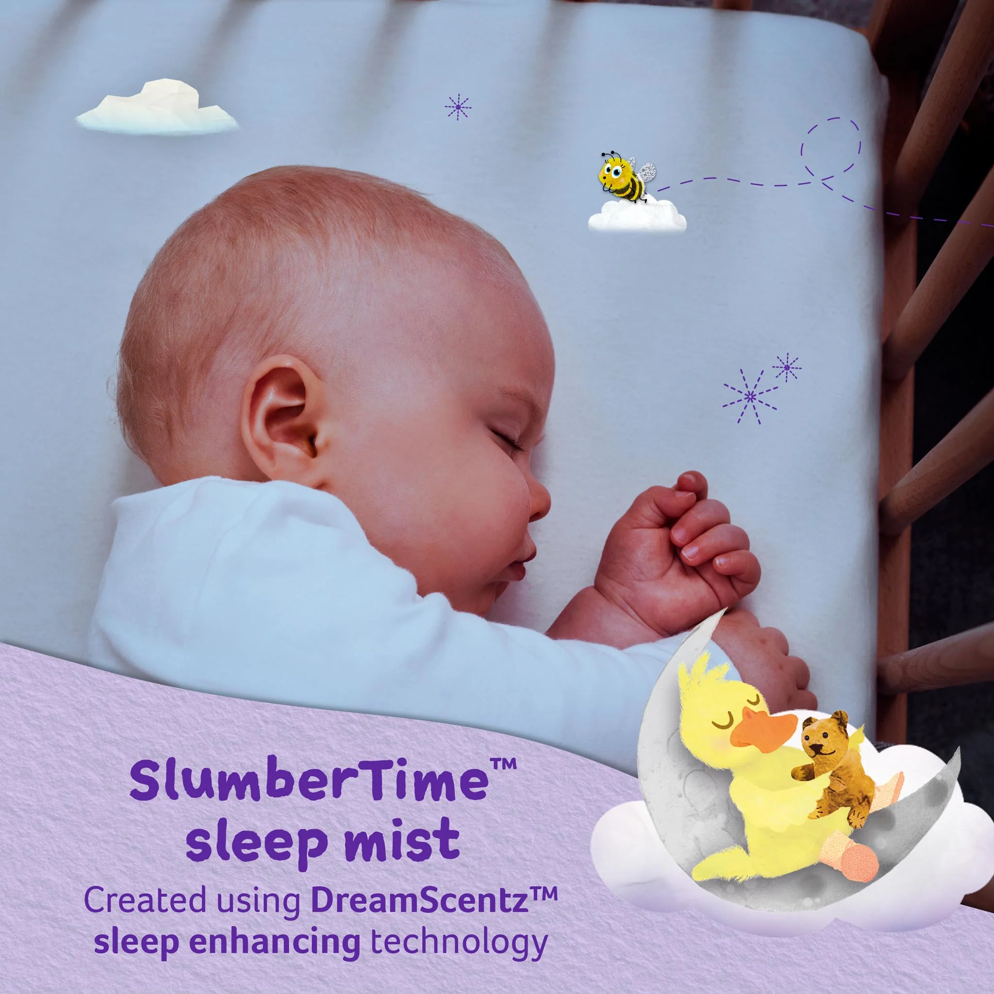 Childs Farm SlumberTime™ sleep mist lavender & moon milk - Image 14