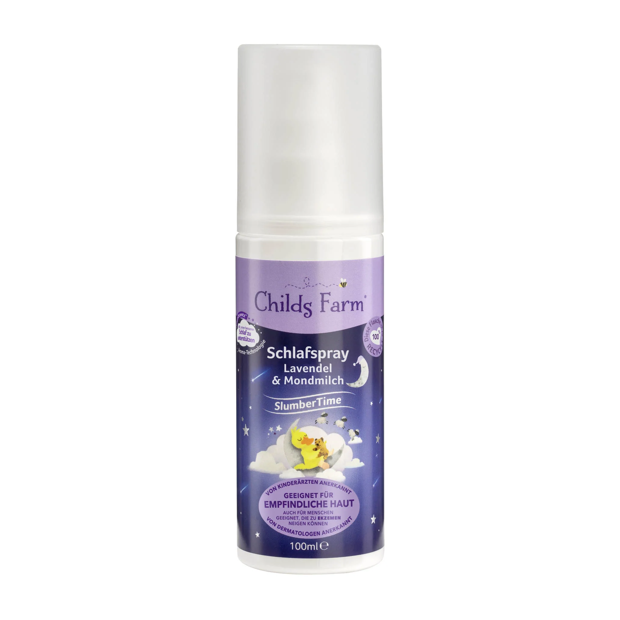 Childs Farm SlumberTime™ sleep mist lavender & moon milk - Image 7