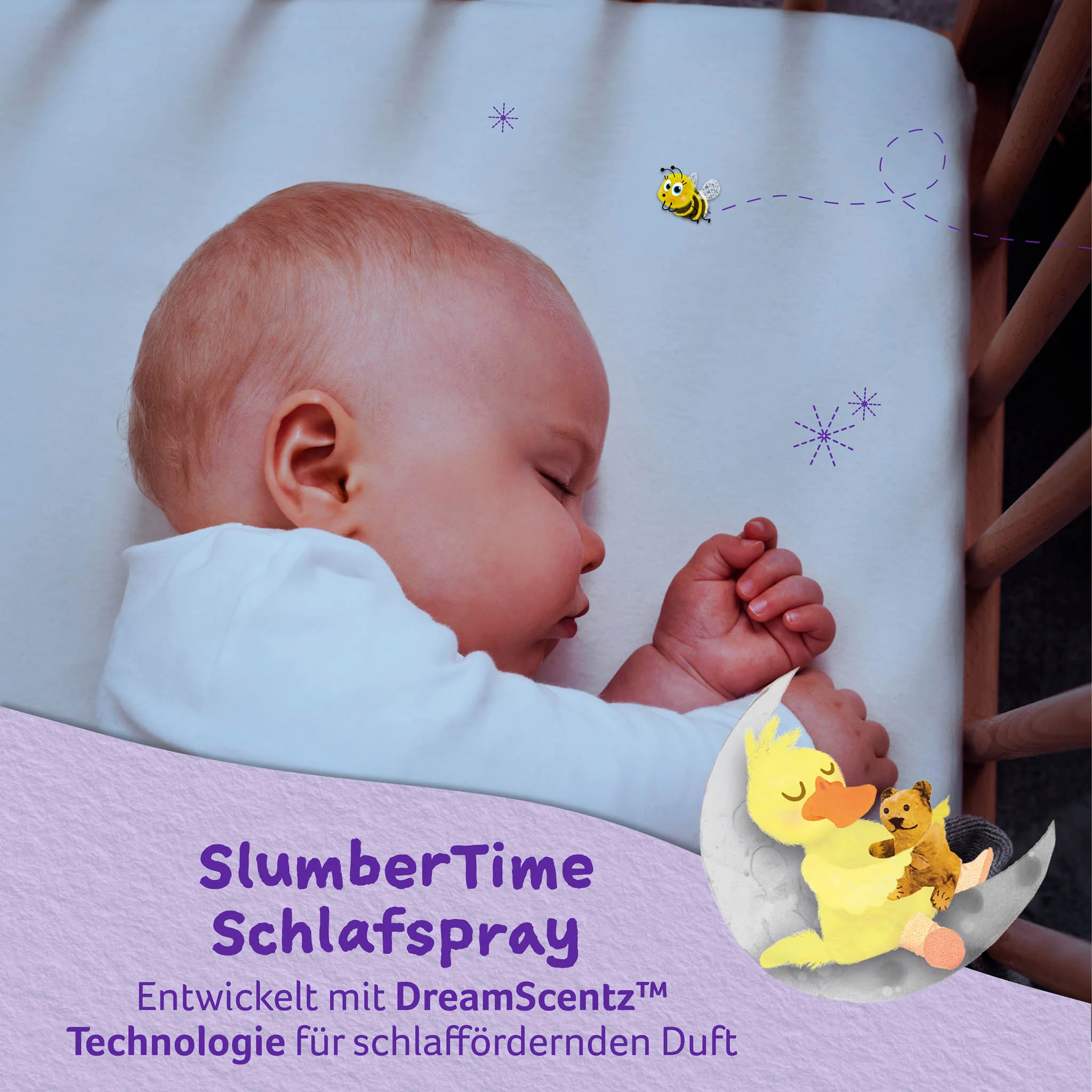 Childs Farm SlumberTime™ sleep mist lavender & moon milk - Image 9