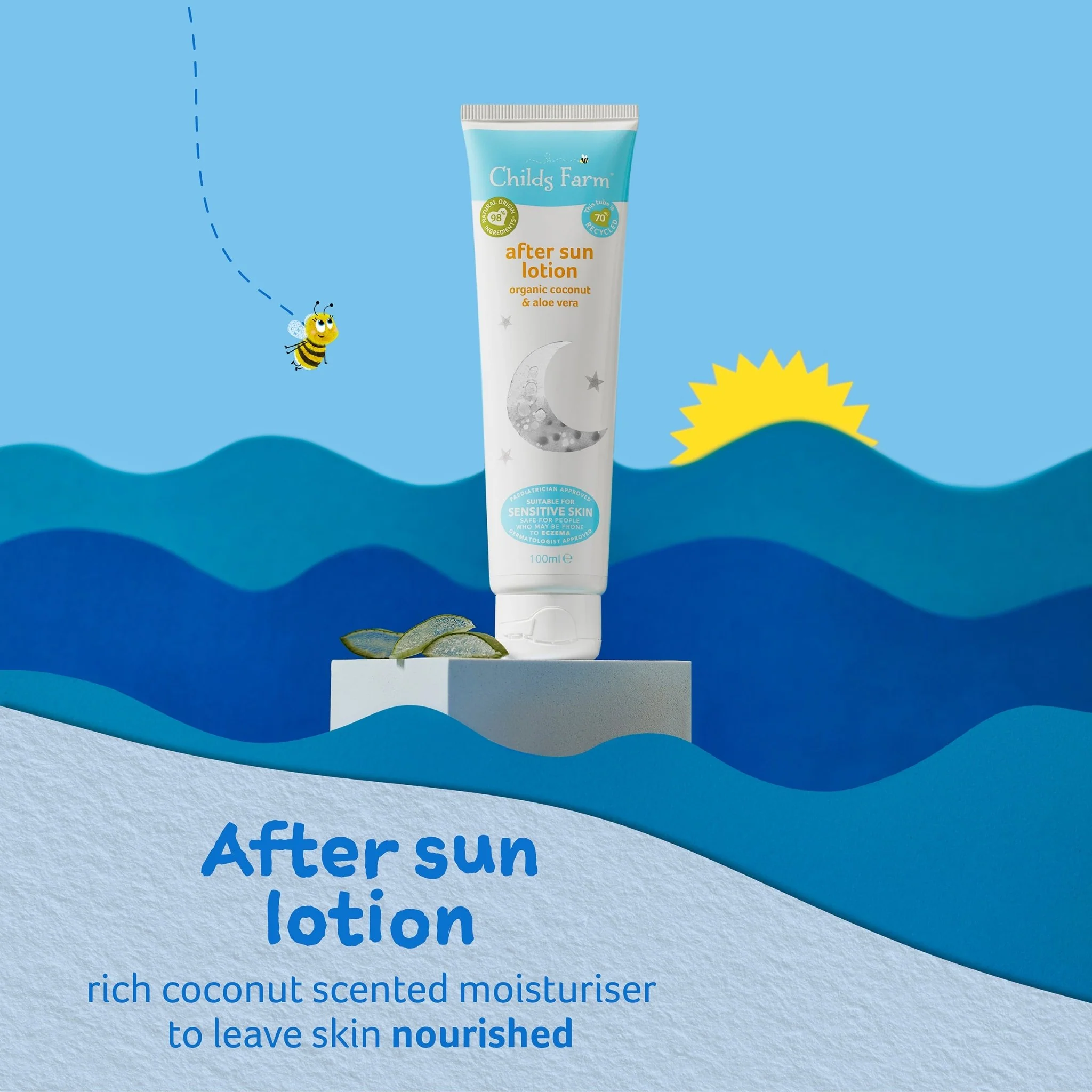 [STAFF] after sun lotion organic coconut - Image 2