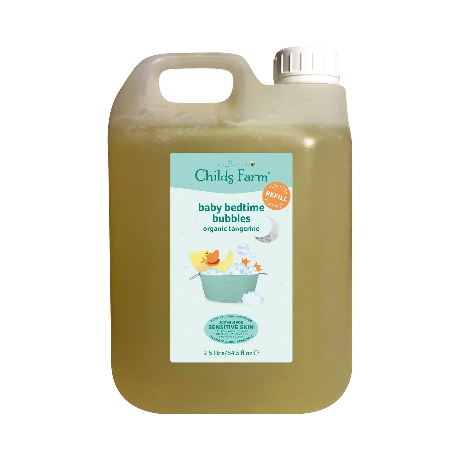 [STAFF] baby bedtime bubbles organic tangerine - Image 7