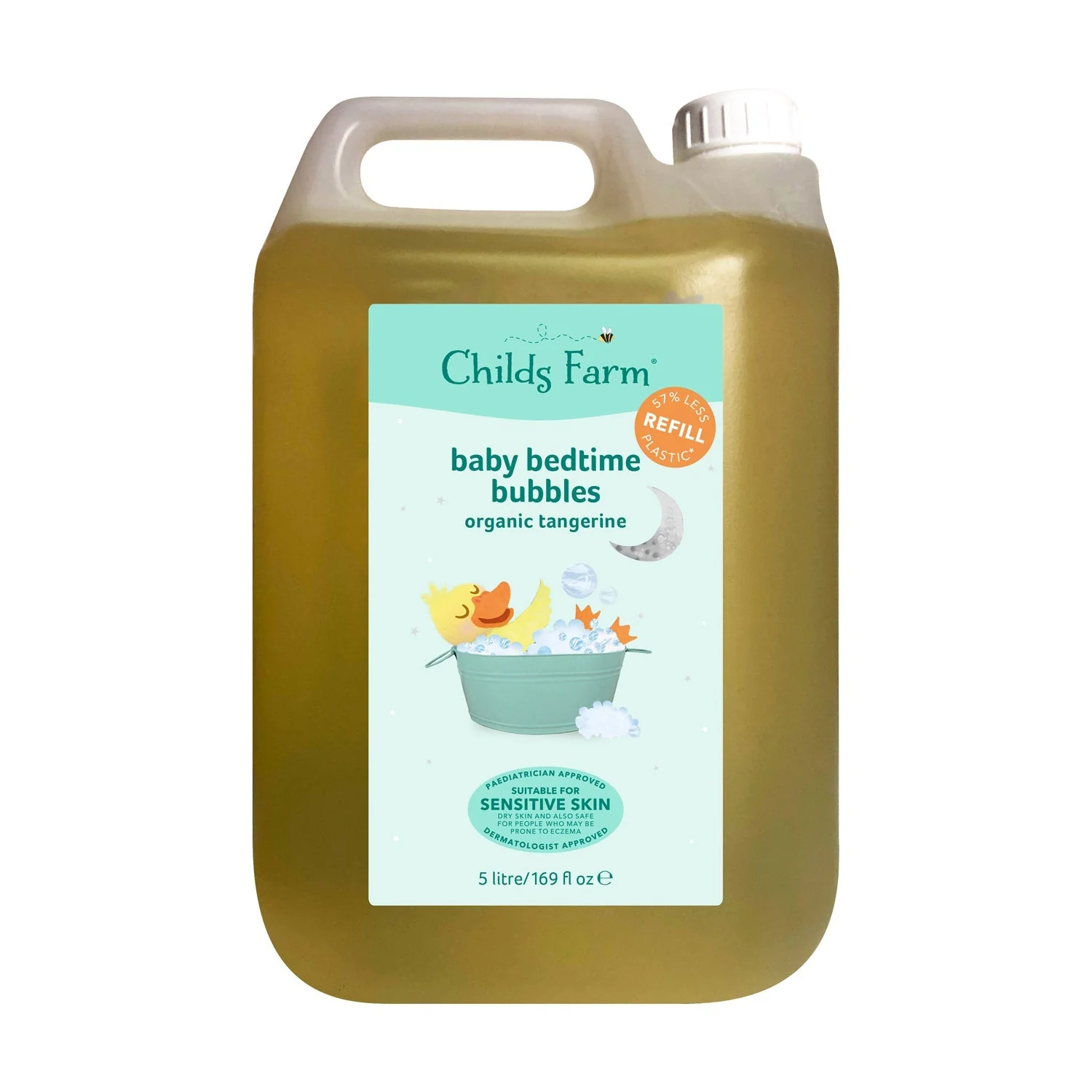 [STAFF] baby bedtime bubbles organic tangerine - Image 8