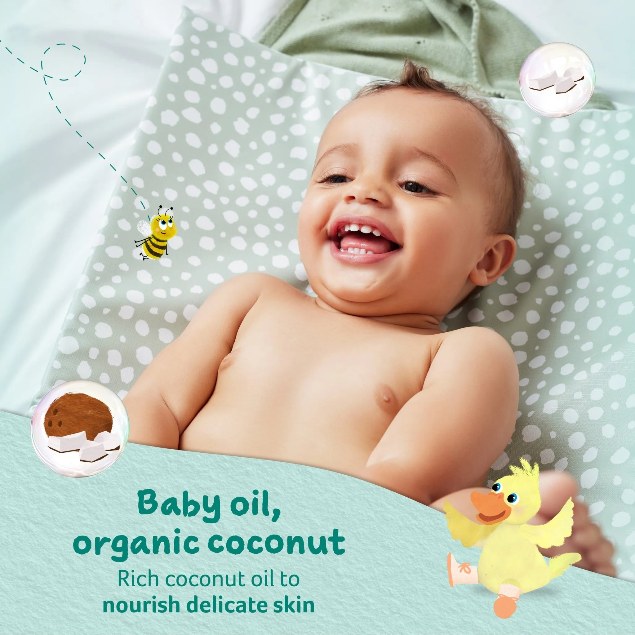 [STAFF] baby oil organic coconut - Image 2