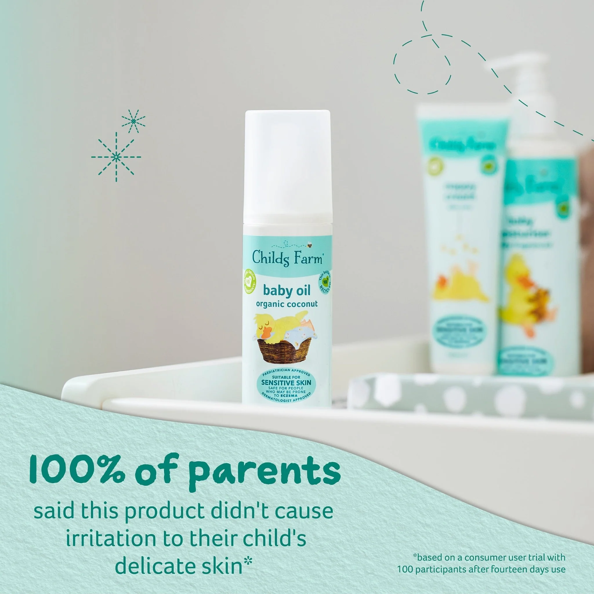 [STAFF] baby oil organic coconut - Image 3