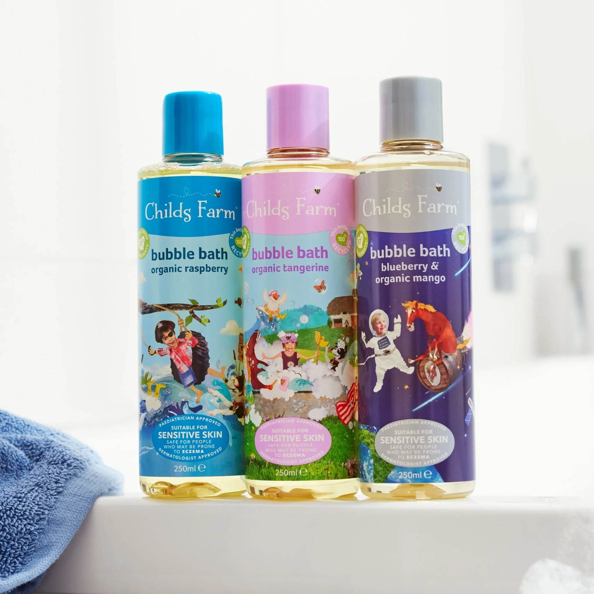 [STAFF] bubble bath blueberry & organic mango - Image 5