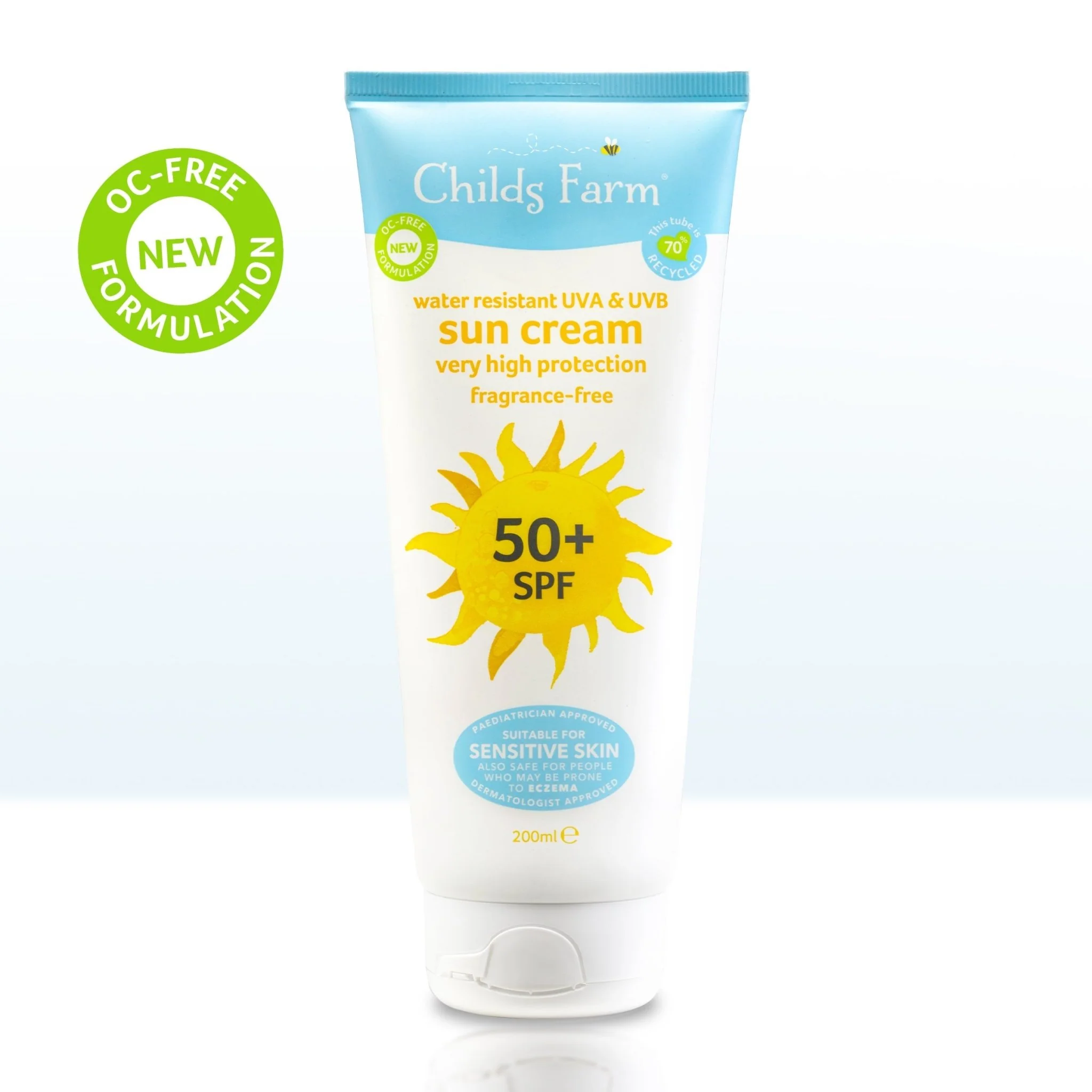 [STAFF] Childs Farm 50+ SPF sun cream fragrance-free - Image 7