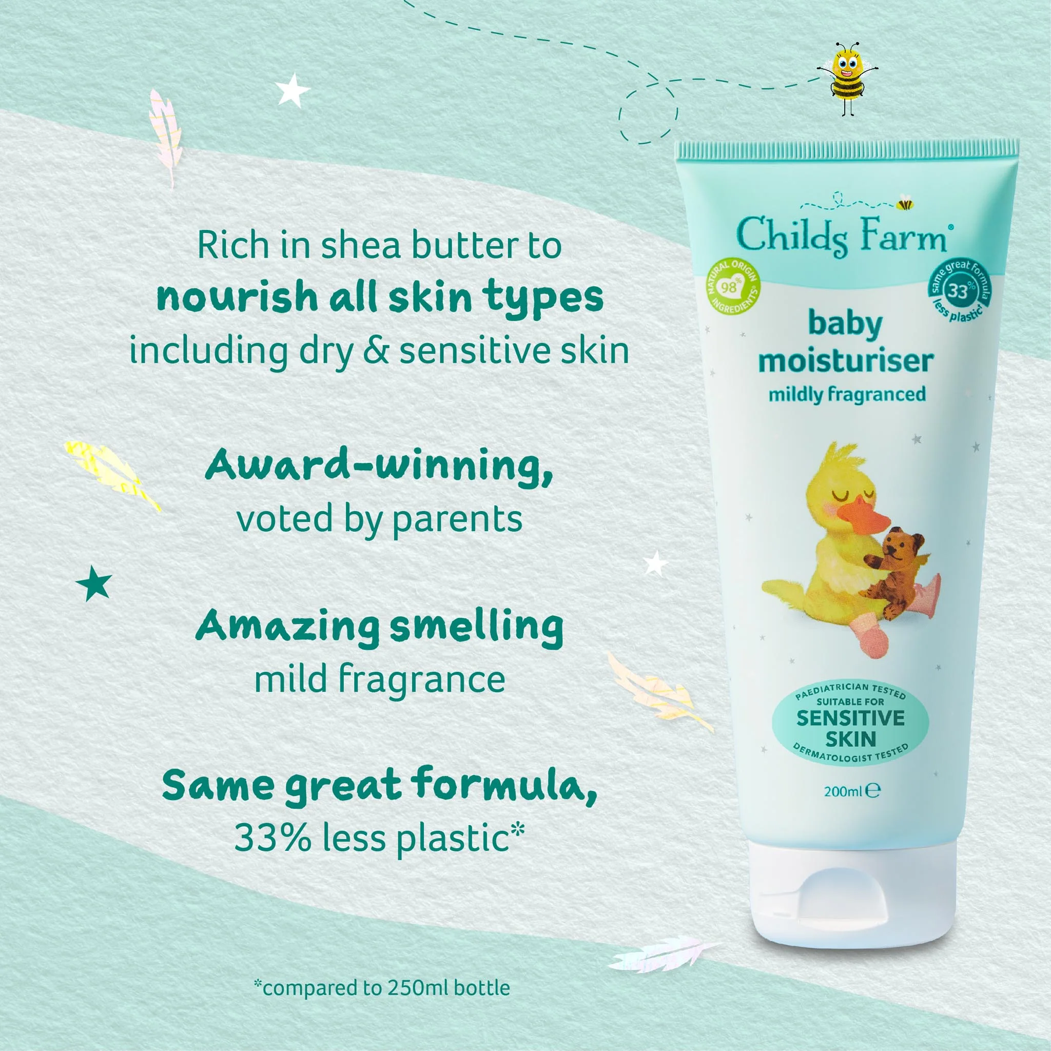 [STAFF] Childs Farm baby moisturiser mildly fragranced - Image 11