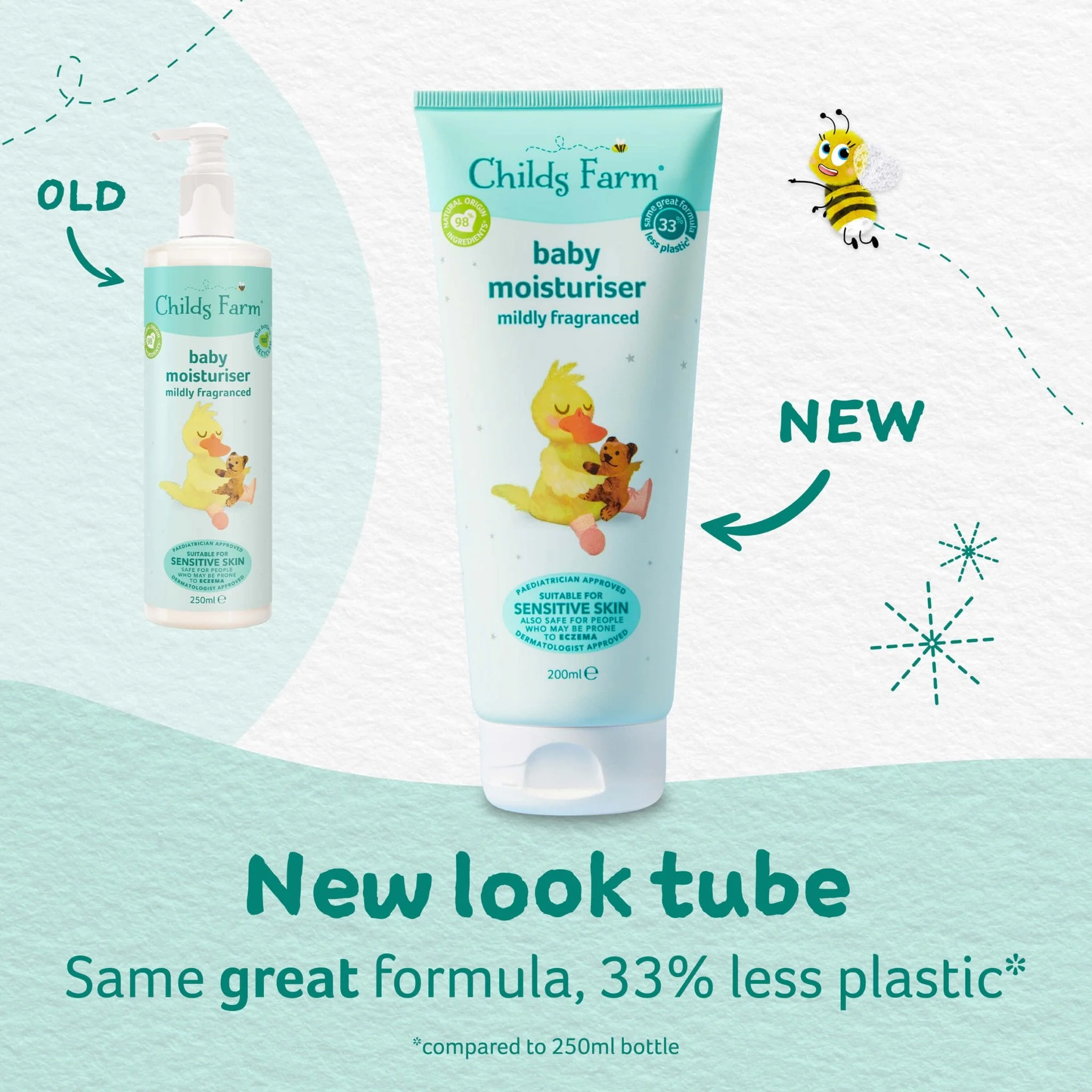 [STAFF] Childs Farm baby moisturiser mildly fragranced - Image 2