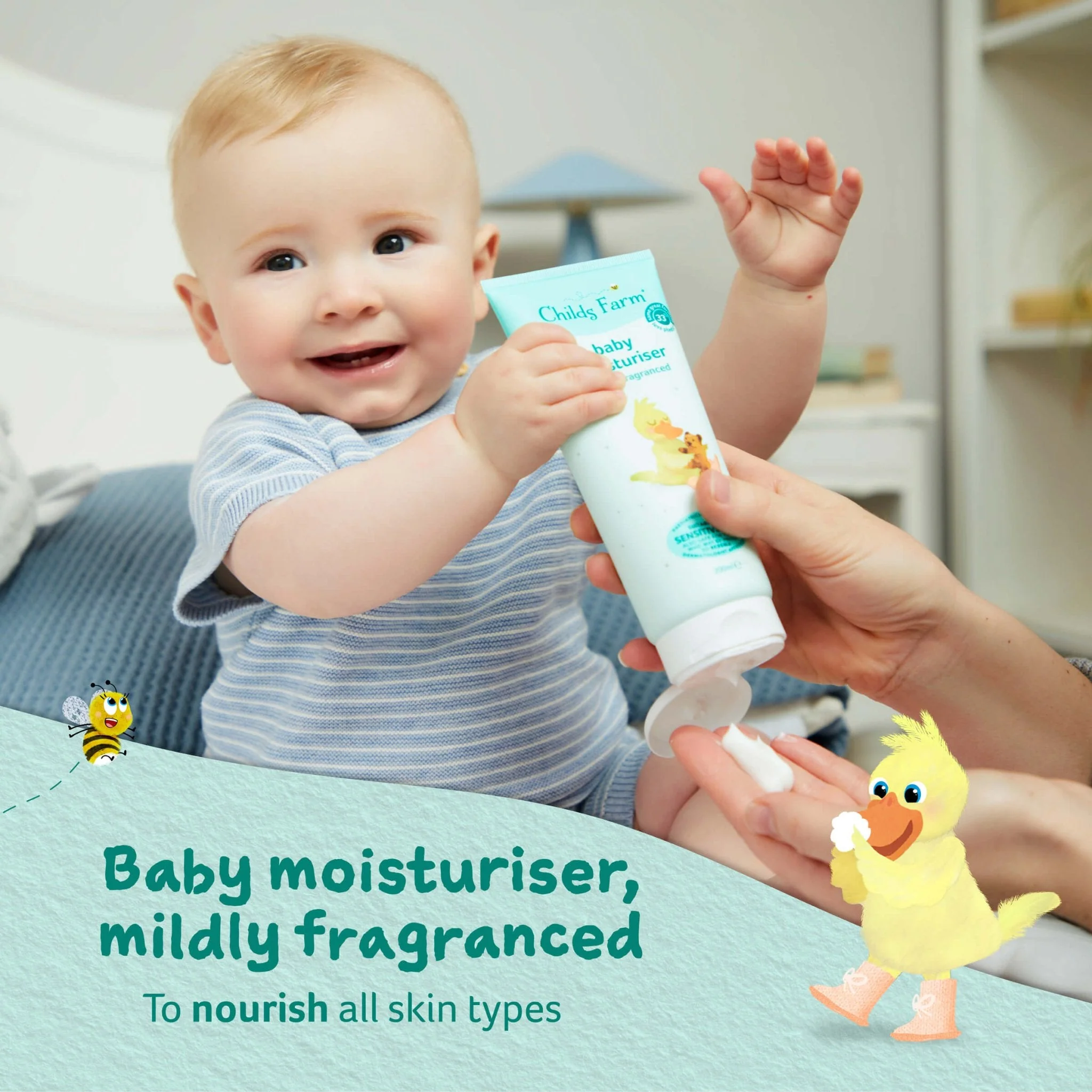 [STAFF] Childs Farm baby moisturiser mildly fragranced - Image 3