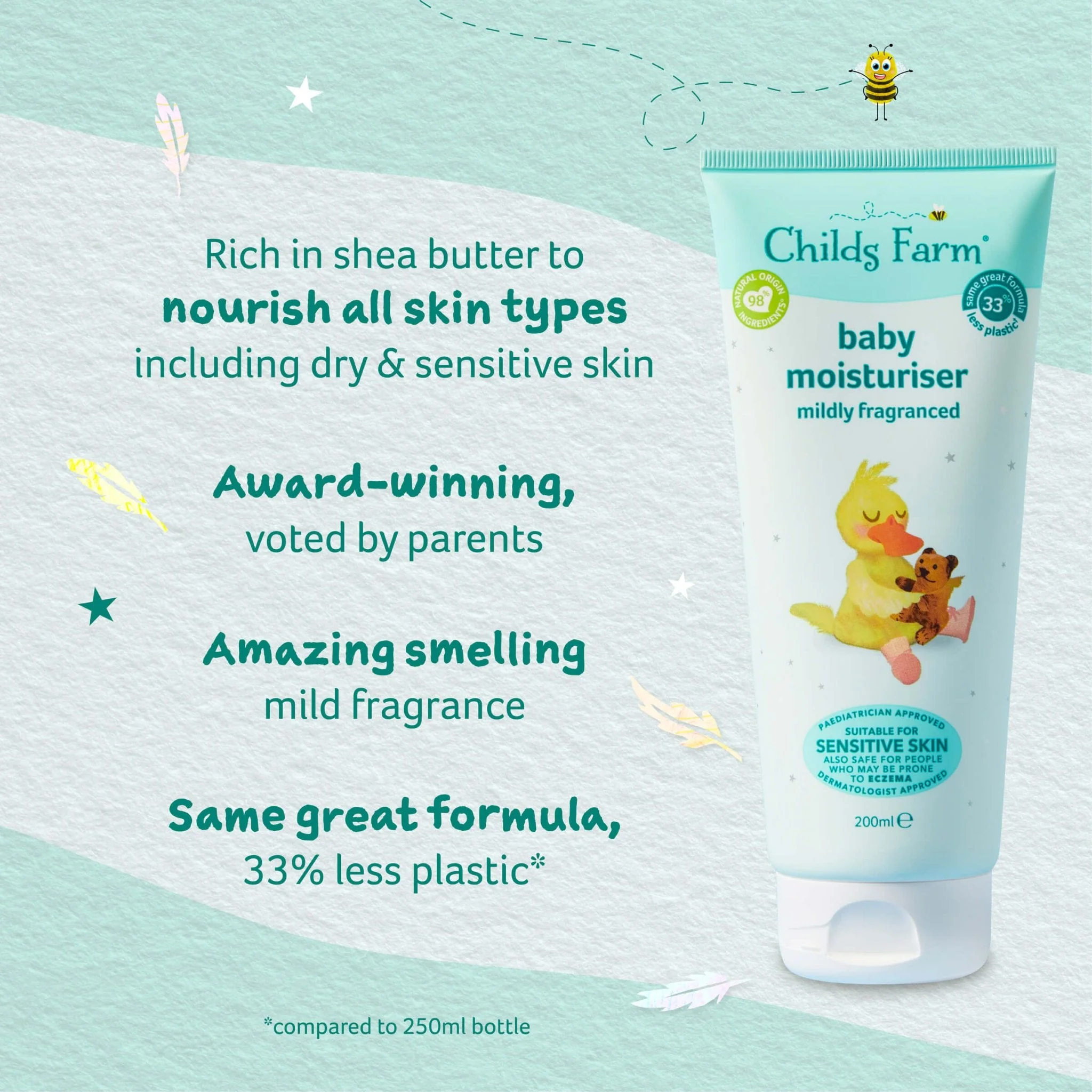 [STAFF] Childs Farm baby moisturiser mildly fragranced - Image 5