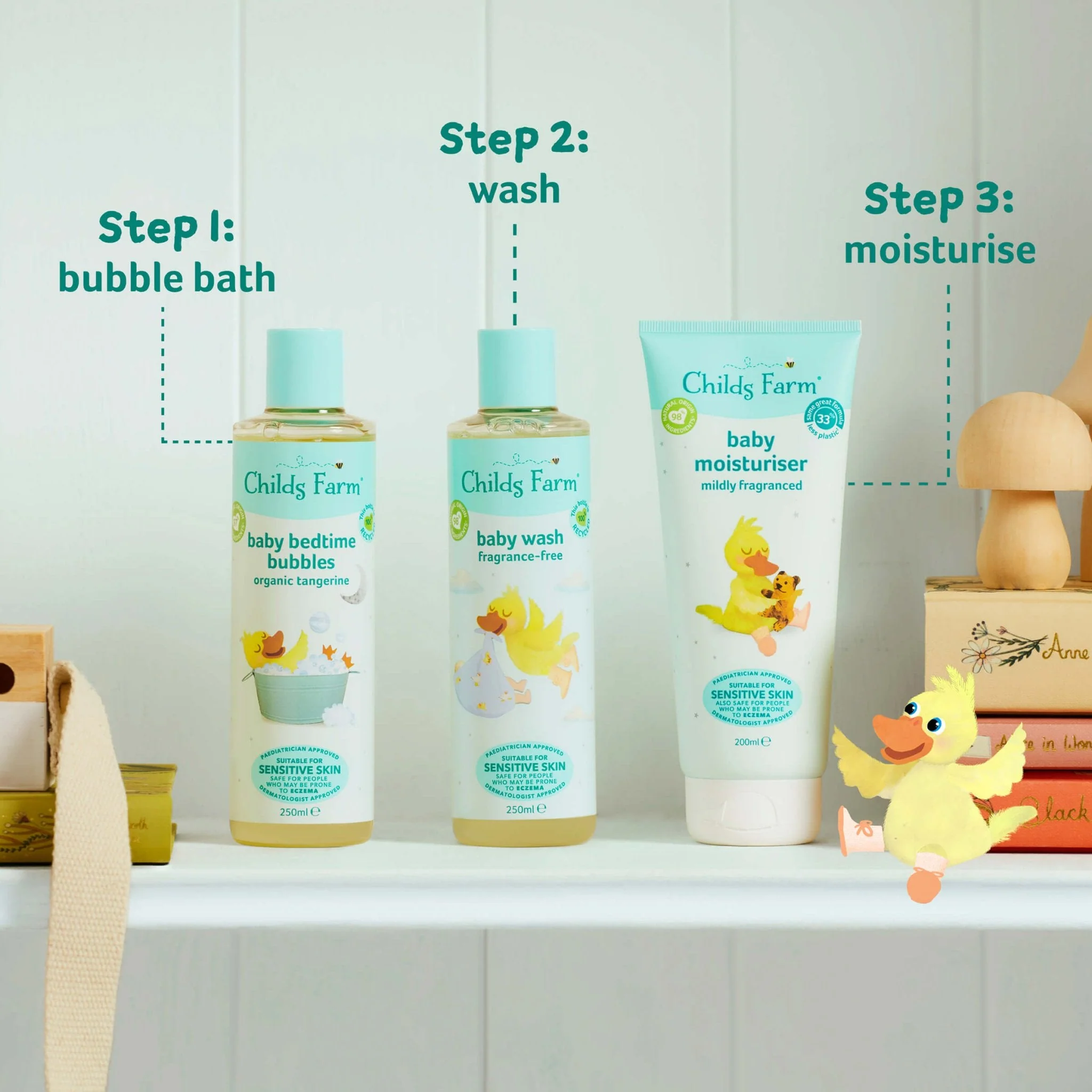 [STAFF] Childs Farm baby moisturiser mildly fragranced - Image 6