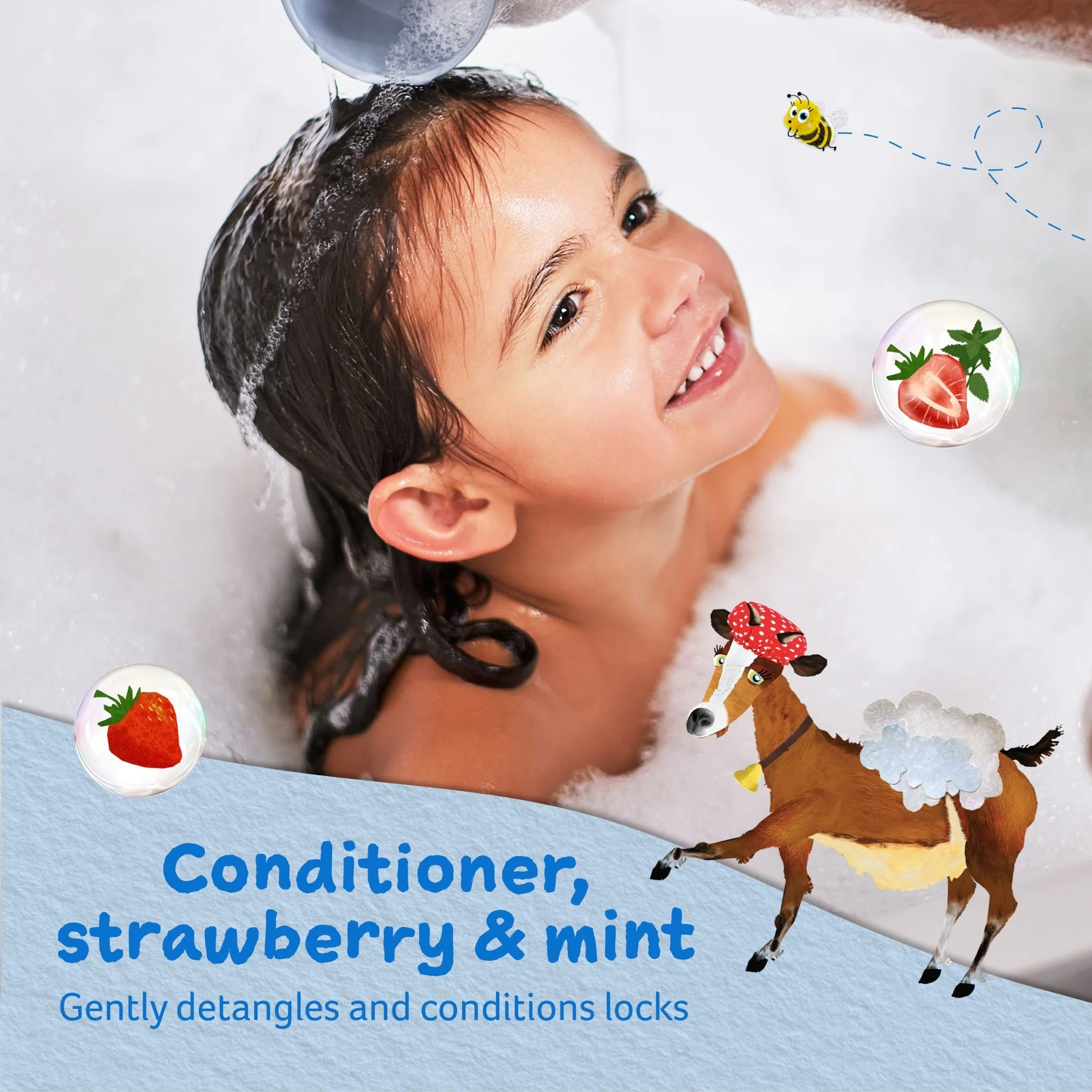 [STAFF] conditioner strawberry & organic mint - Image 2