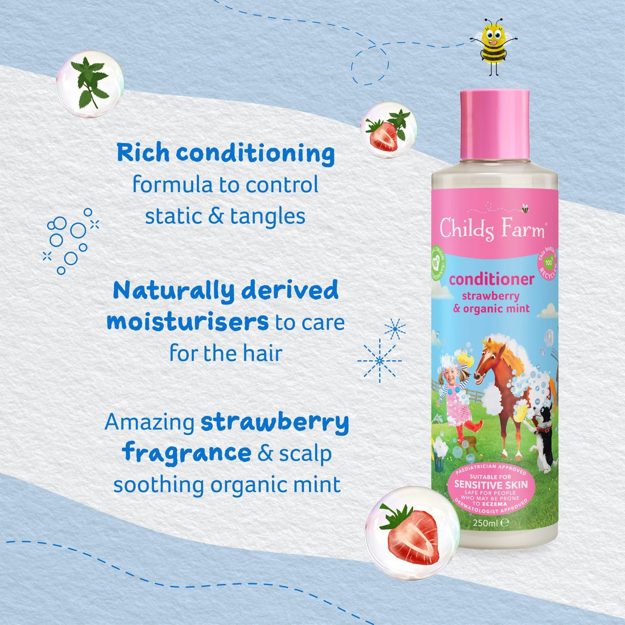 [STAFF] conditioner strawberry & organic mint - Image 4