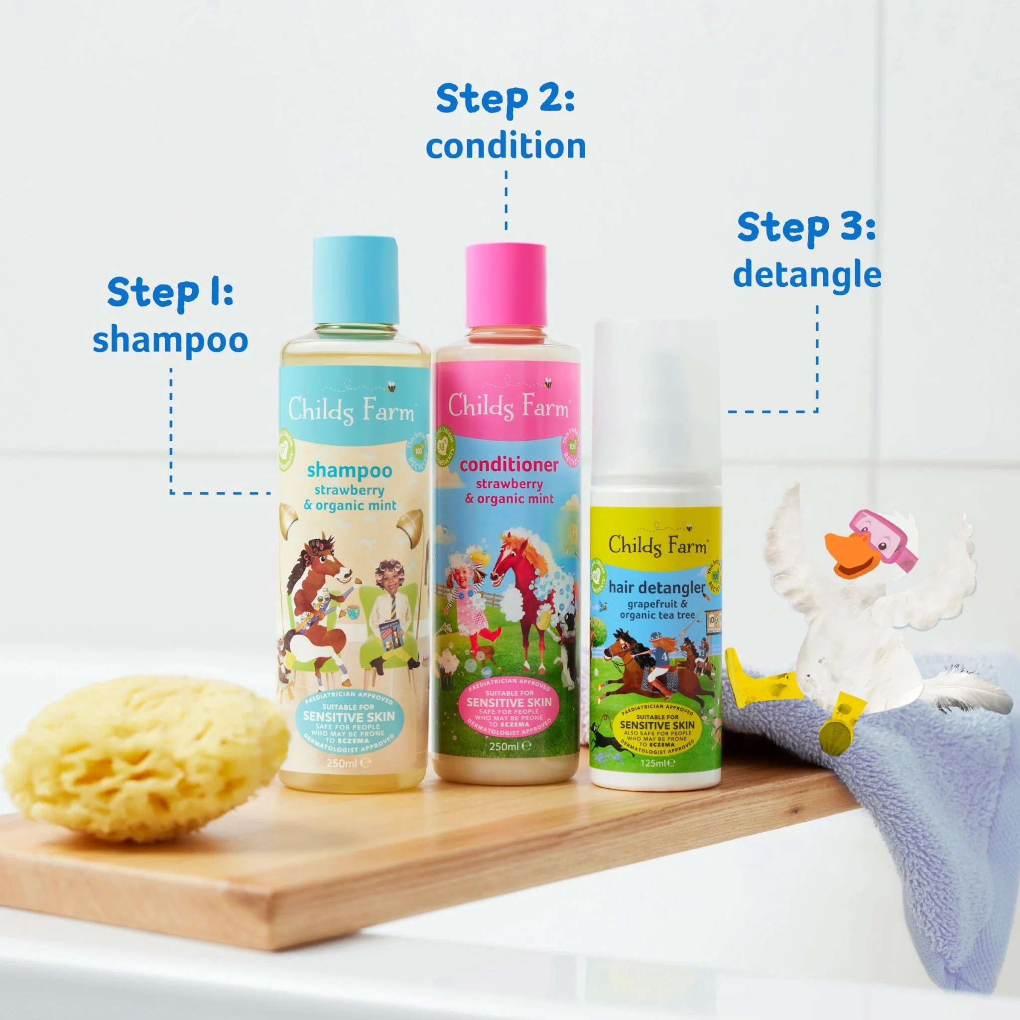 [STAFF] conditioner strawberry & organic mint - Image 5