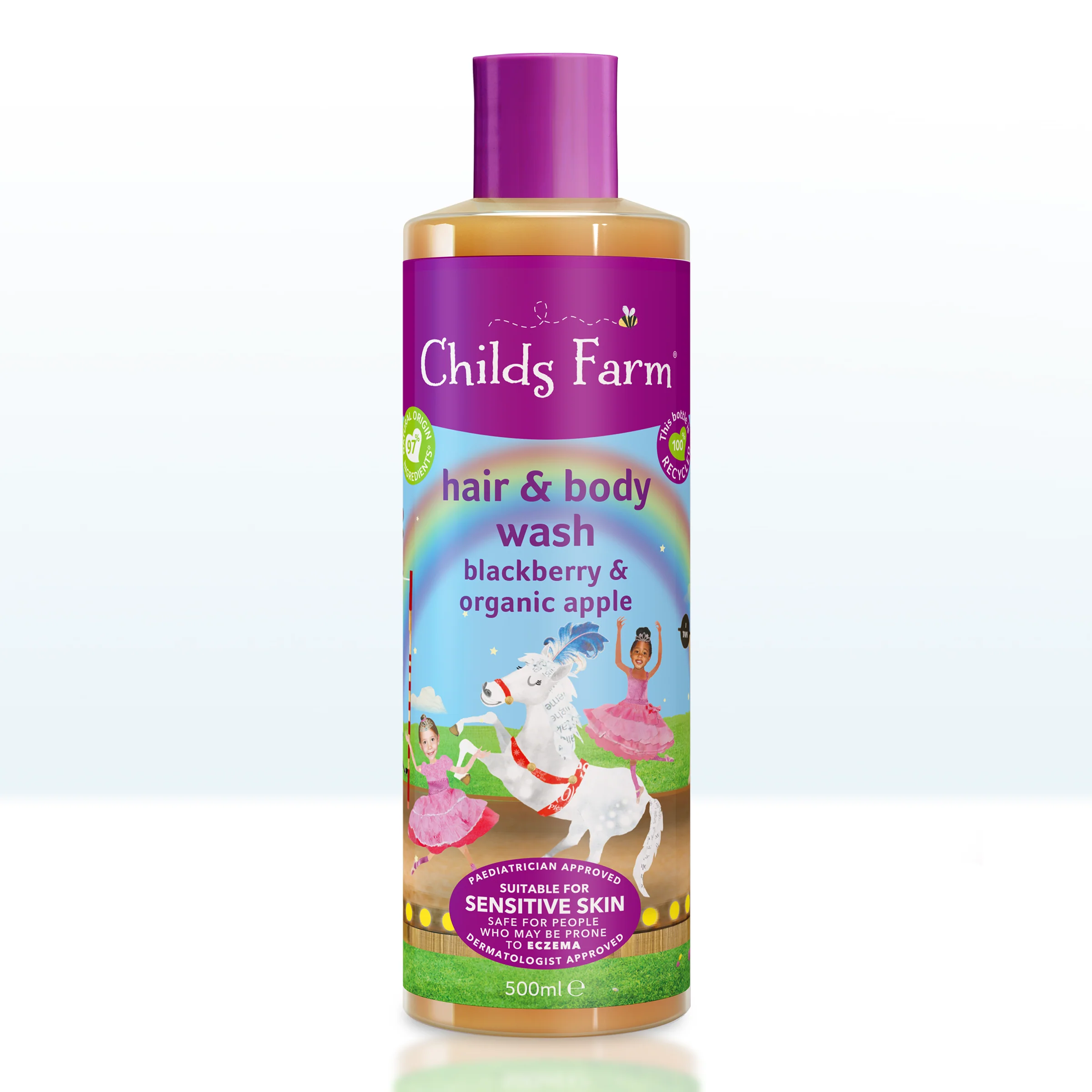 [STAFF] hair & body wash blackberry & organic apple - Image 7