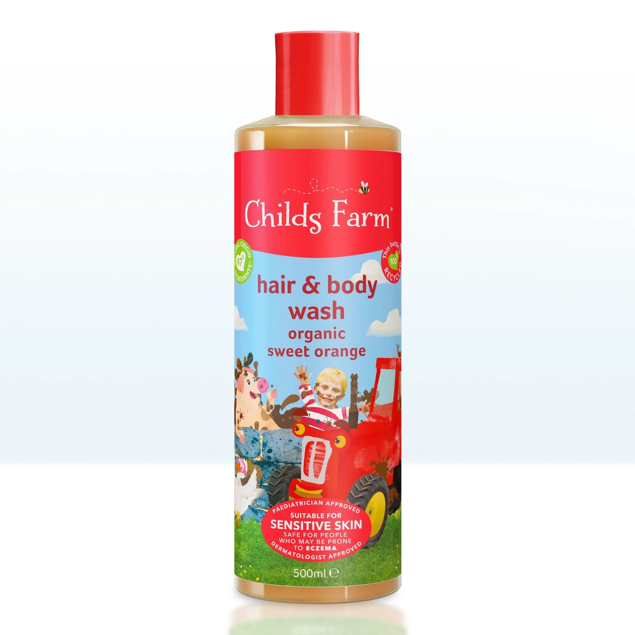 [STAFF] hair & body wash sweet orange - Image 7