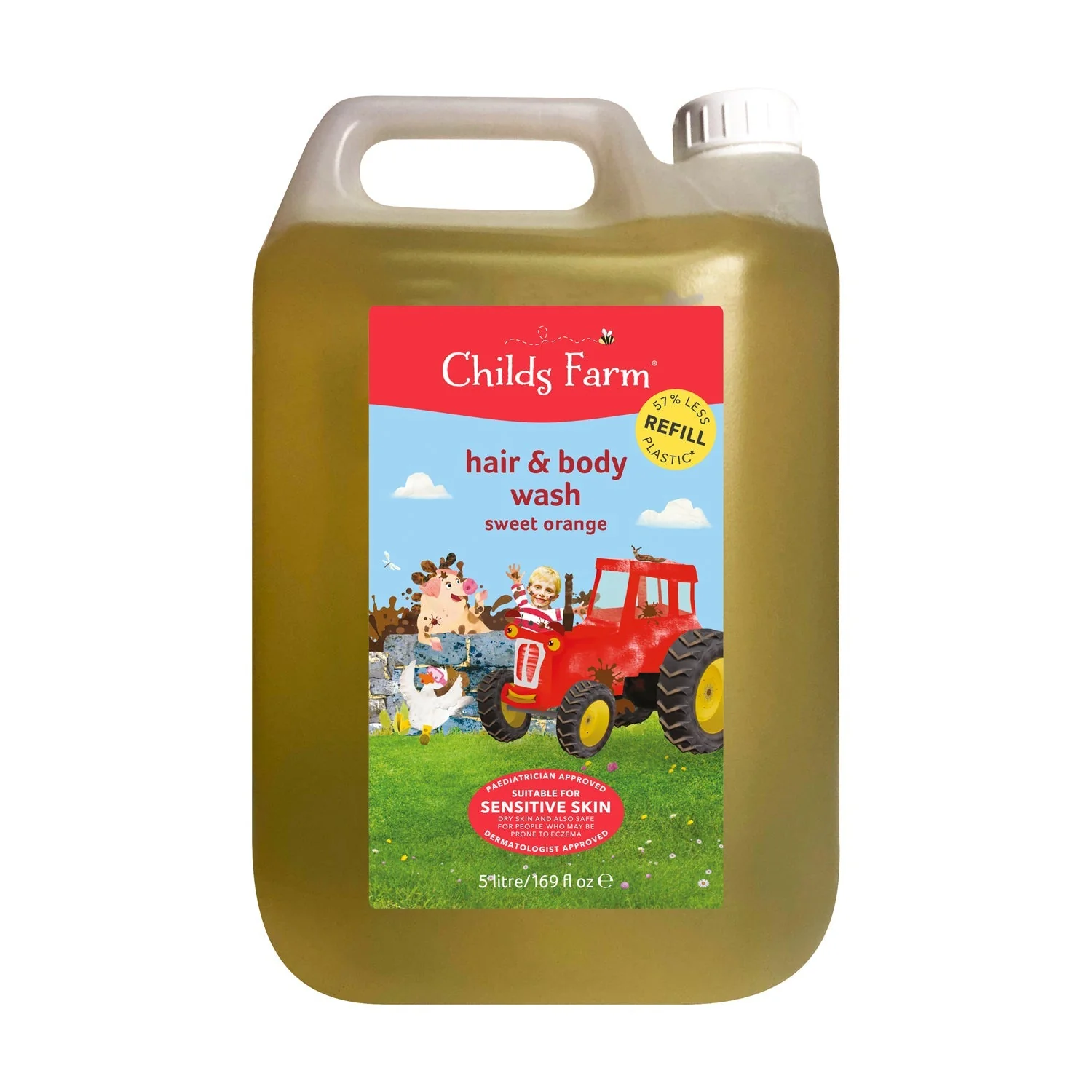 [STAFF] hair & body wash sweet orange - Image 8