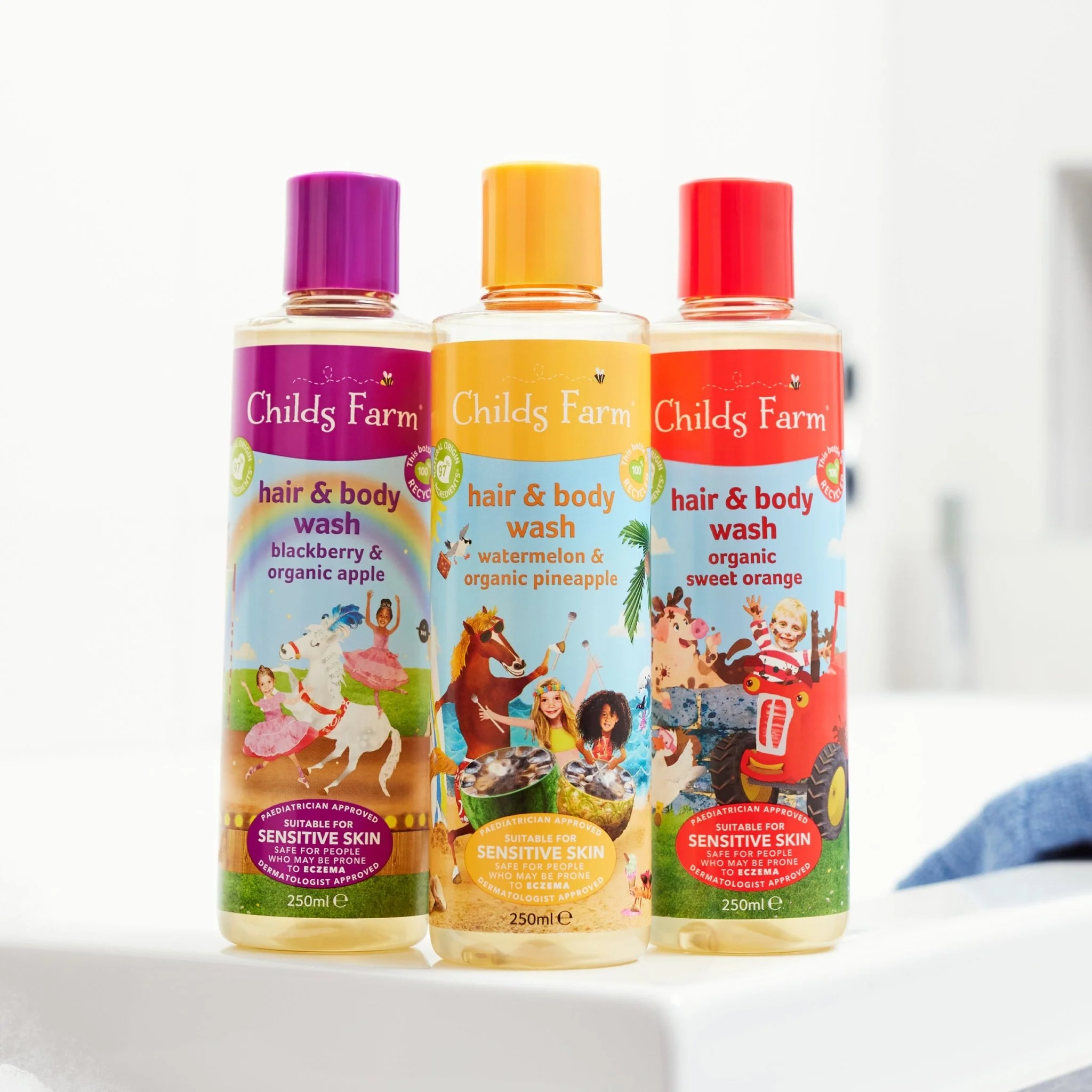[STAFF] hair & body wash watermelon & organic pineapple - Image 5