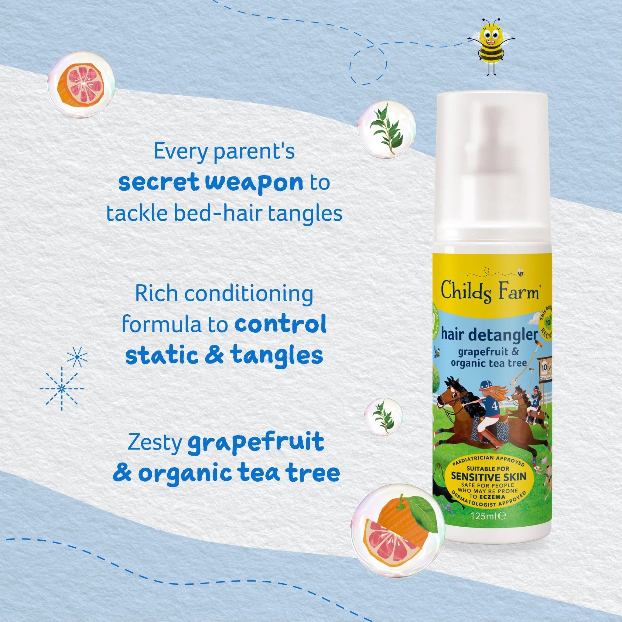[STAFF] hair detangler grapefruit & tea tree - Image 4