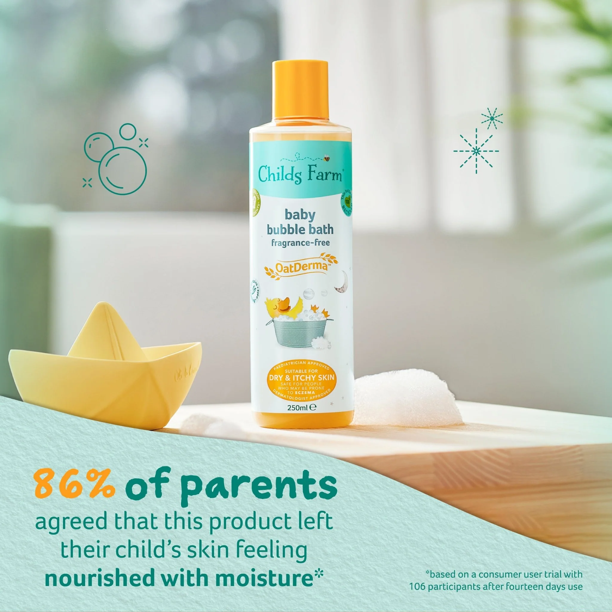 [STAFF] OatDerma™ baby bubble bath fragrance-free - Image 3