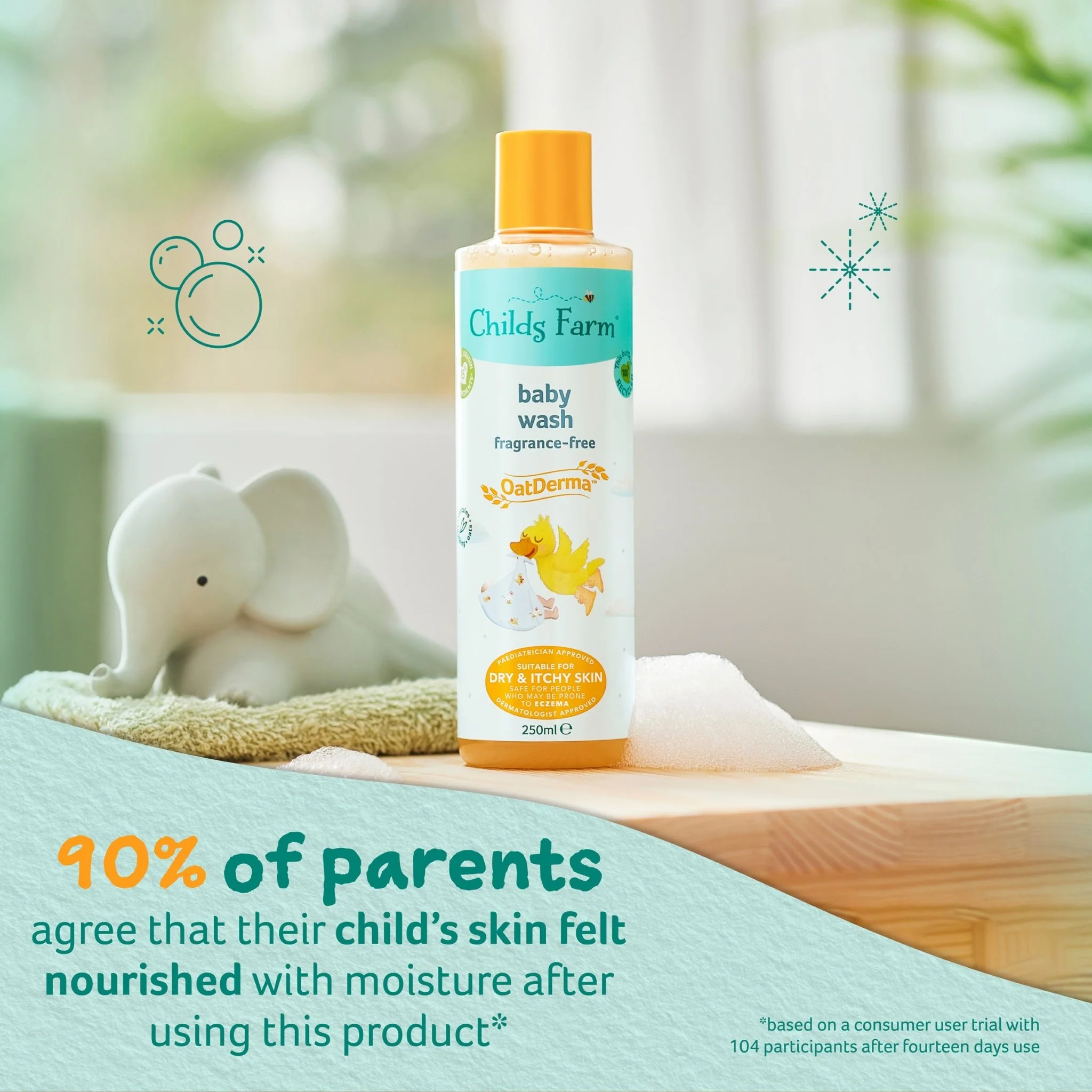 [STAFF] OatDerma™ baby wash fragrance-free - Image 3