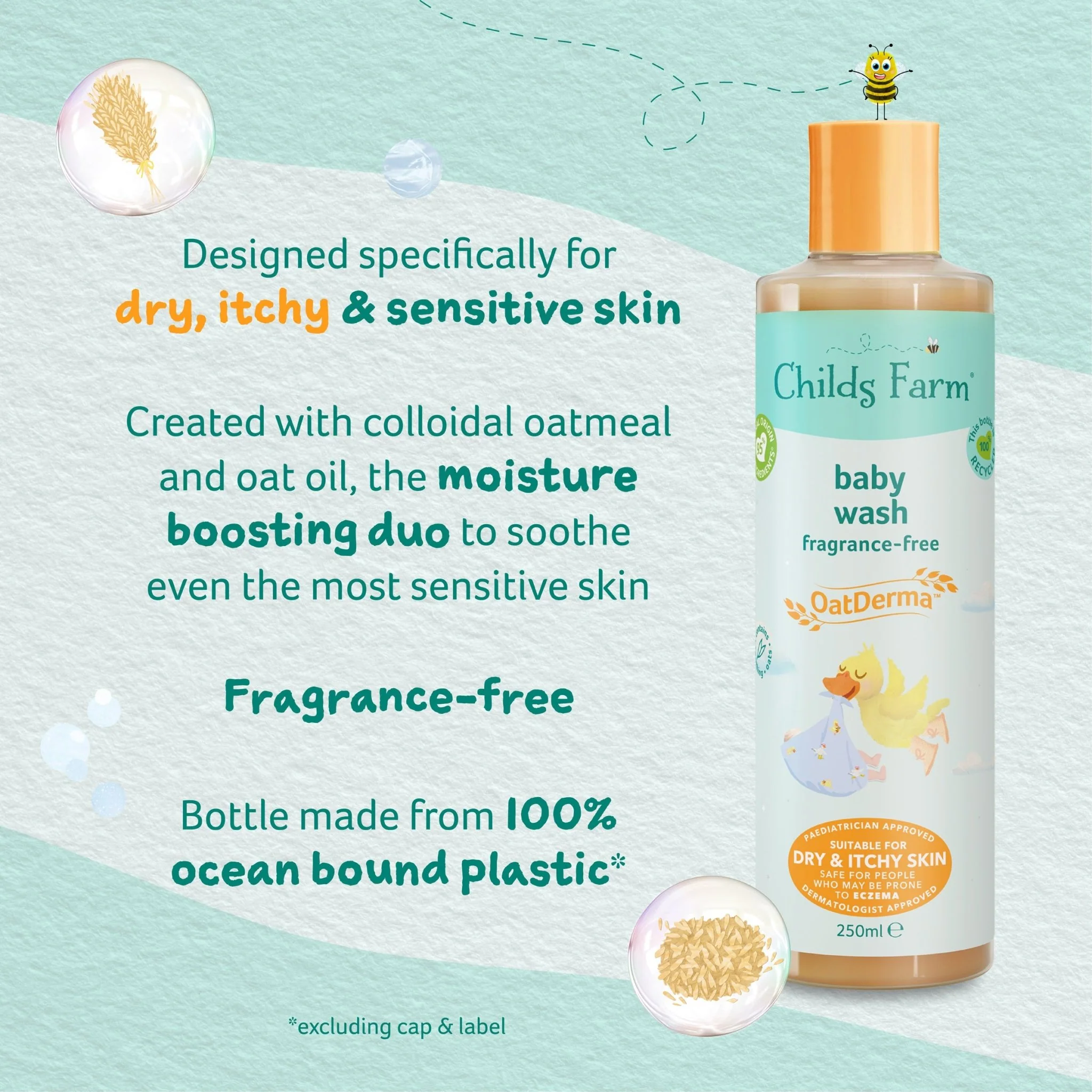 [STAFF] OatDerma™ baby wash fragrance-free - Image 4
