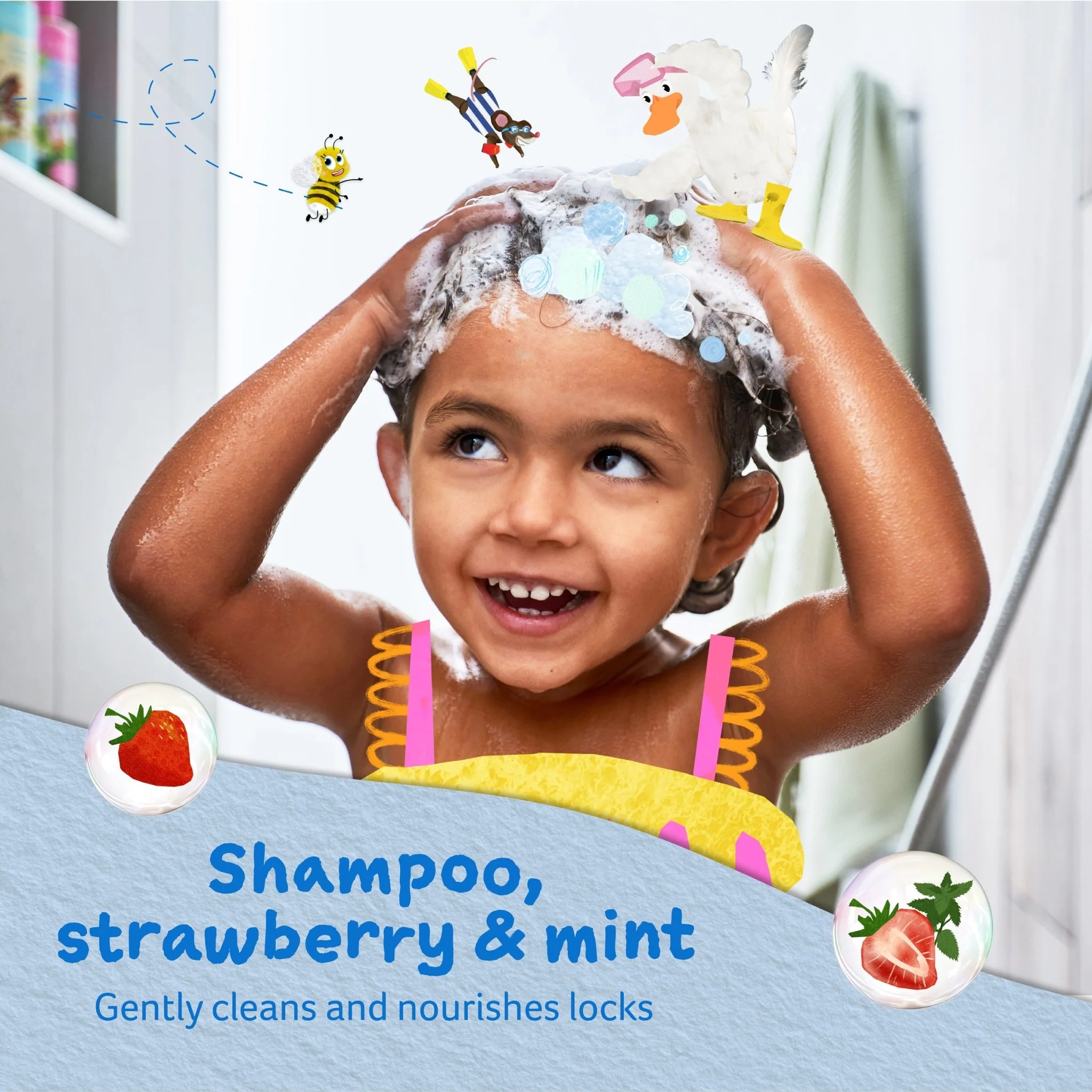 [STAFF] shampoo strawberry & organic mint - Image 2