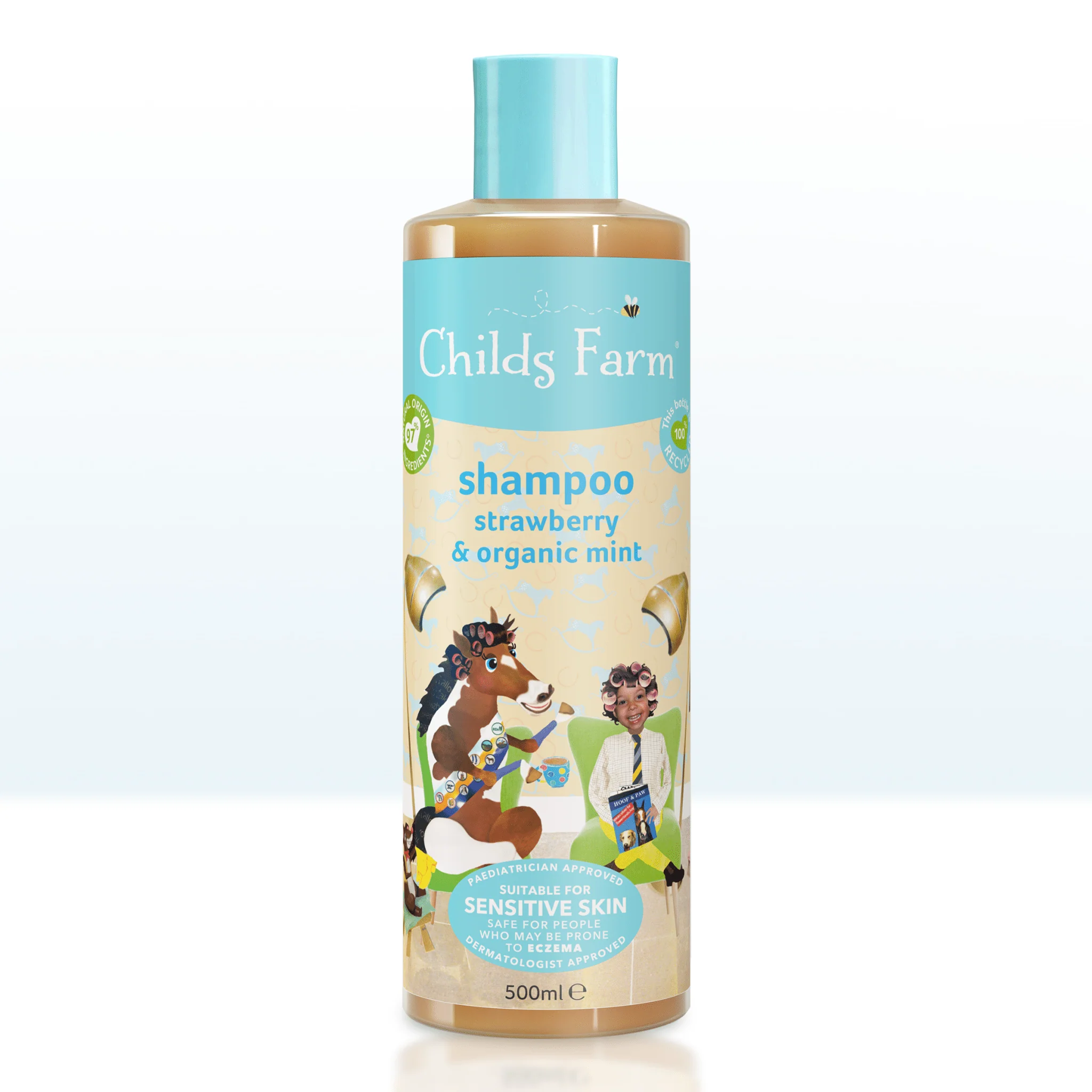 [STAFF] shampoo strawberry & organic mint - Image 7