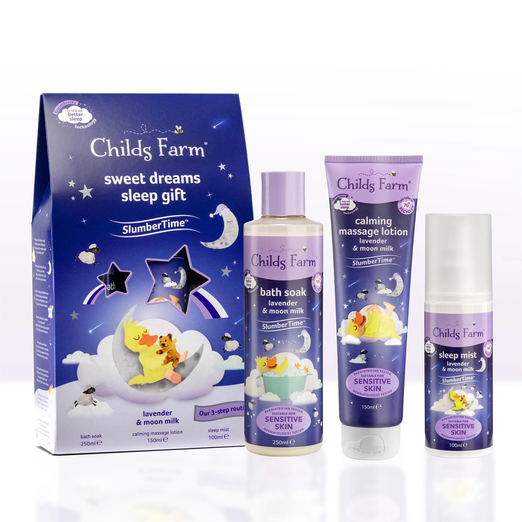 Childs Farm SlumberTime™ sweet dreams sleep gift lavender & moon milk - Image 7