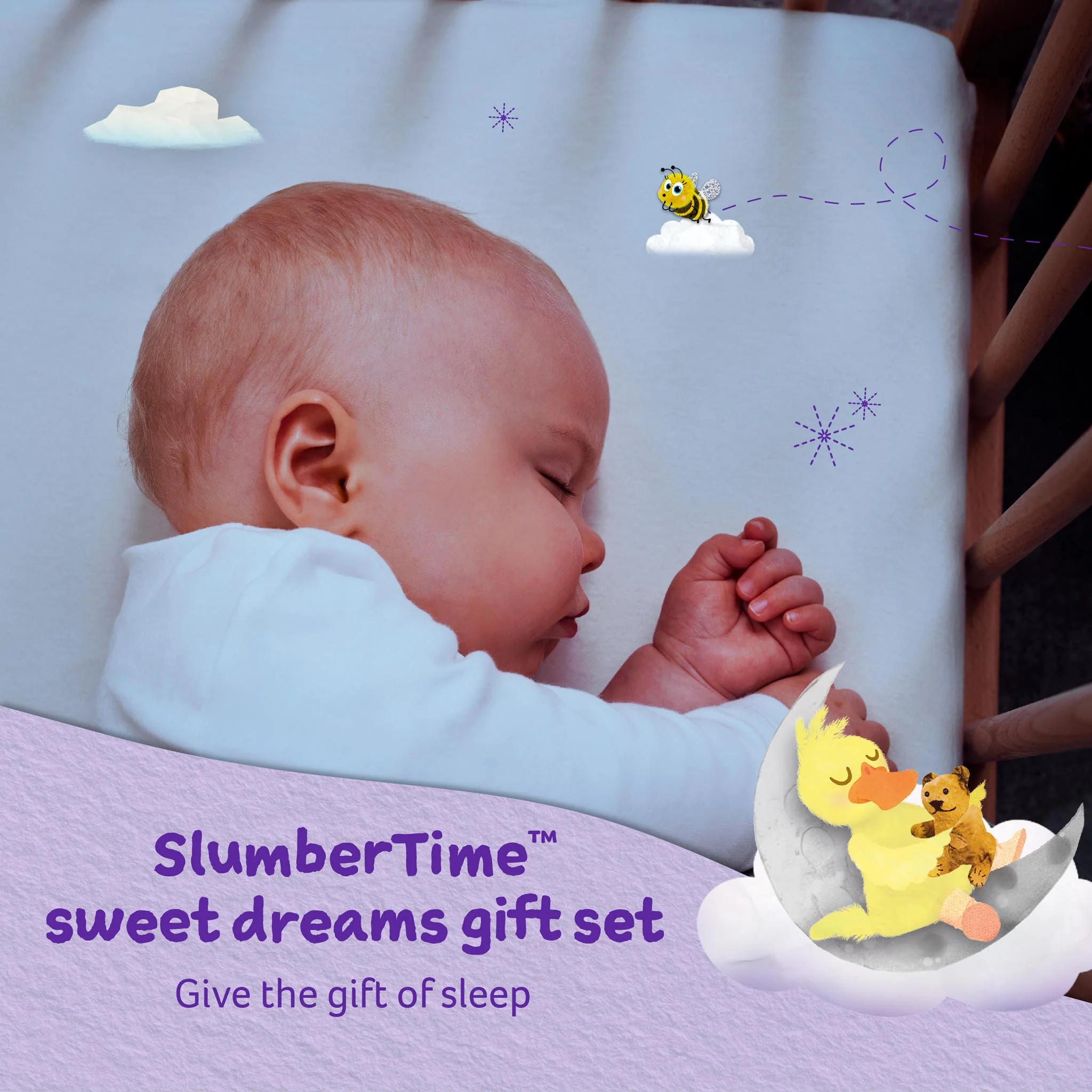 Childs Farm SlumberTime™ sweet dreams sleep gift lavender & moon milk - Image 8