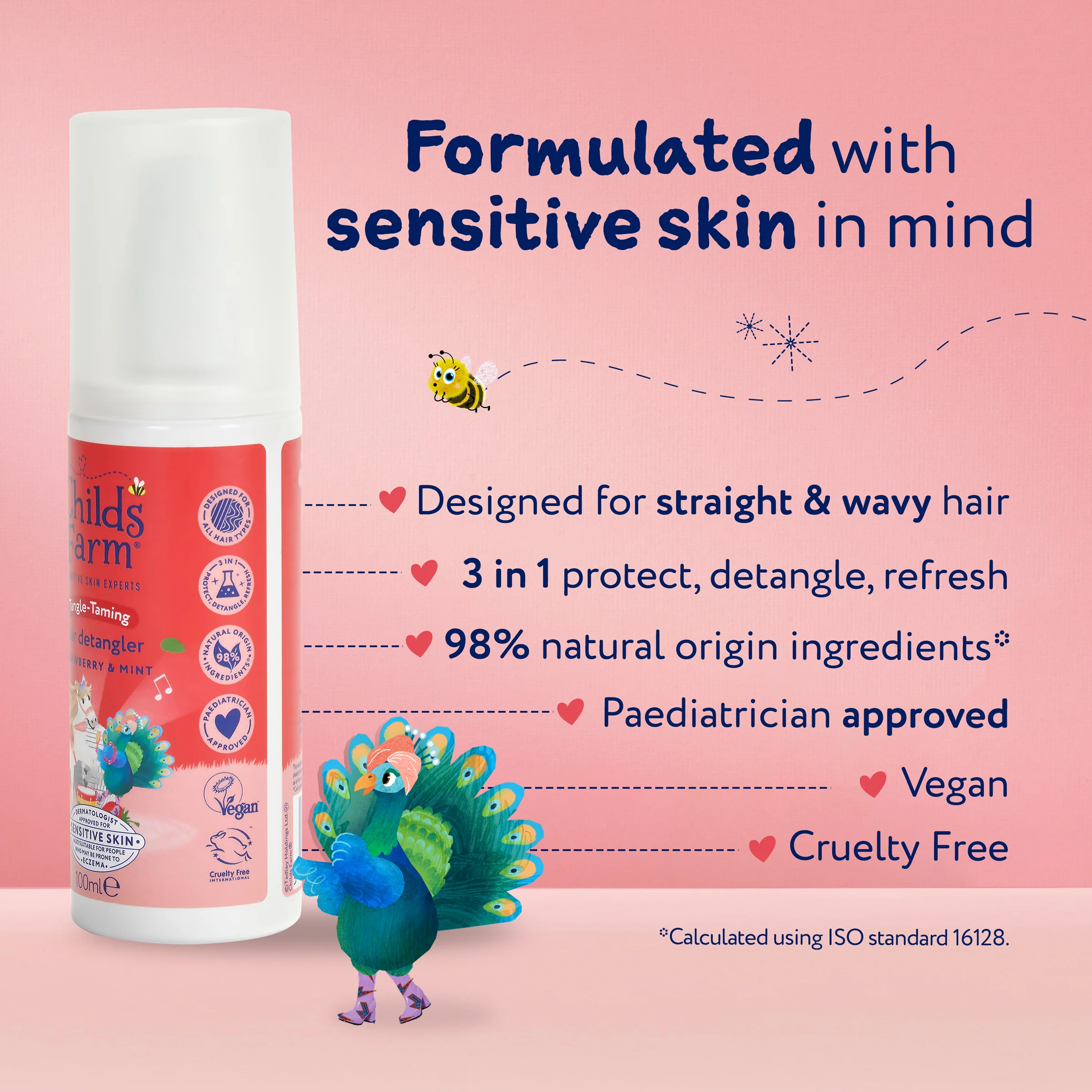 Childs Farm Tangle Taming Hair Detangler Spray - Image 7